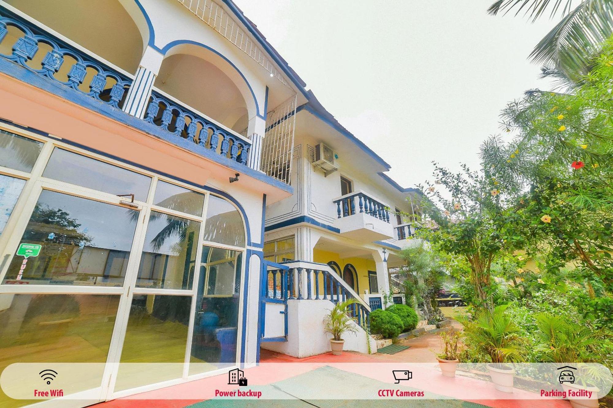 Oyo Royal Castle Near Baga Beach Exterior foto